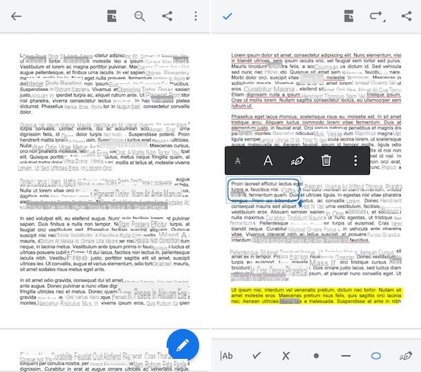 Come apportare modifiche ad un file PDF