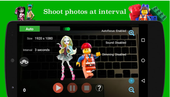 Les meilleures applications pour le stop motion