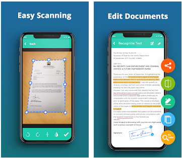 The best apps to scan documents for free