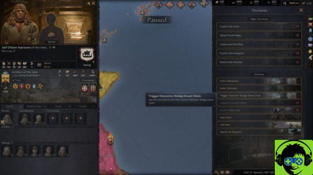 Os melhores mods para Crusader Kings 3 (2020)