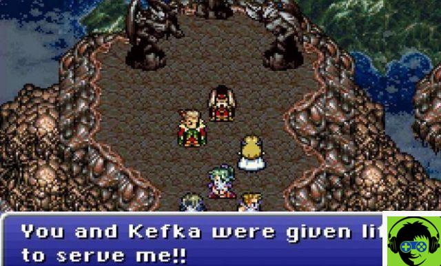 Cheats e códigos de Final Fantasy VI Super Nintendo