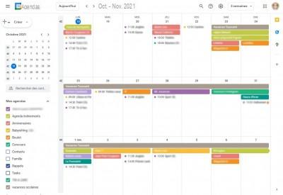 Google Calendar