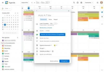 Google Calendar