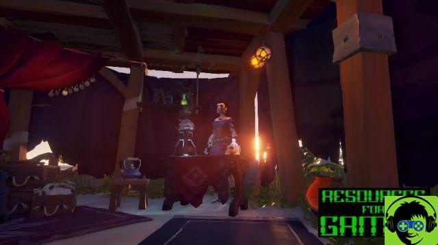 Sea of Thieves: Débloquer Titres l'Ordre des Ârmes