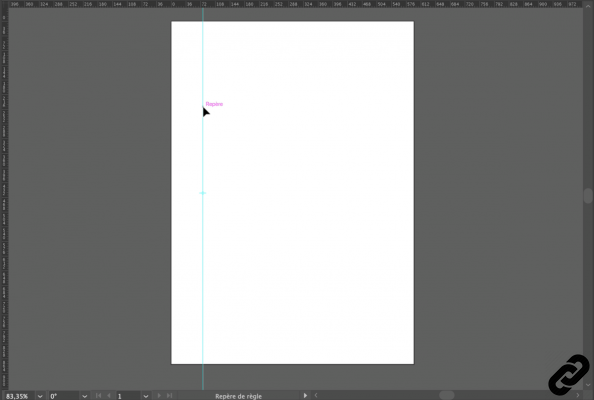 How to add marks on your document in Illustrator?