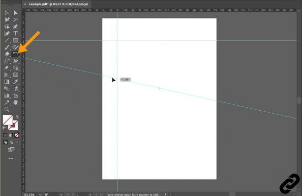 How to add marks on your document in Illustrator?