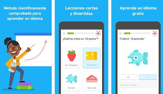 The best apps to learn spanish