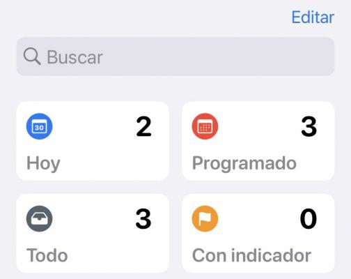 iOS 14.5: como imprimir uma lista de lembretes