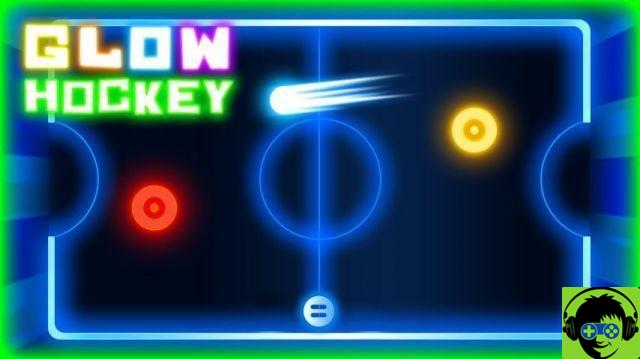 Free glow hockey tokens