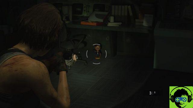 Where to find all Charlie dolls in Resident Evil 3: Remake