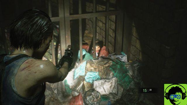 Where to find all Charlie dolls in Resident Evil 3: Remake