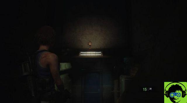 Where to find all Charlie dolls in Resident Evil 3: Remake