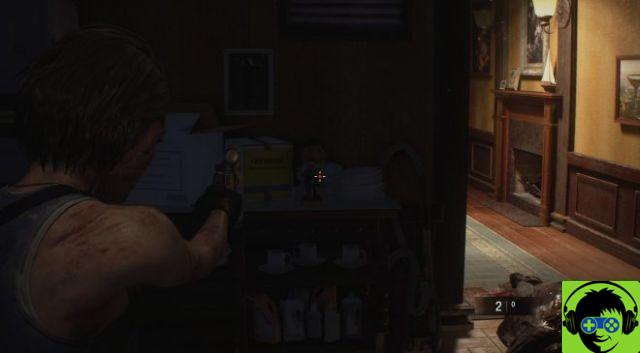 Where to find all Charlie dolls in Resident Evil 3: Remake