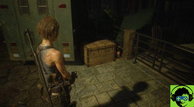 Where to find all Charlie dolls in Resident Evil 3: Remake