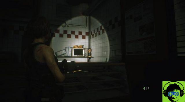 Where to find all Charlie dolls in Resident Evil 3: Remake