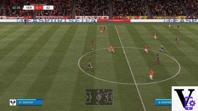 Análise do FIFA 21: novo, mas não muito
