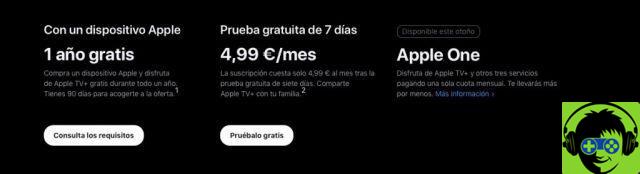 La extensión gratuita de Apple TV+ incluso fuera de Estados Unidos