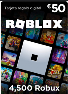 CARTE REGALO ROBLOX GRATUITE