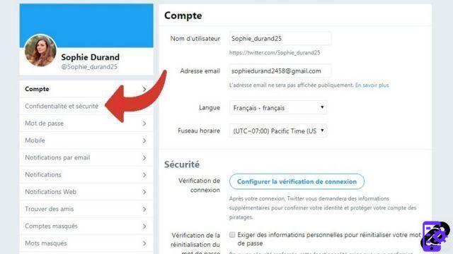 ¿Cómo desactivo la segmentación de anuncios en Twitter?