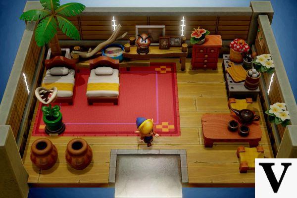 Link's Awakening : voici comment trouver toutes les figurines Super Mario