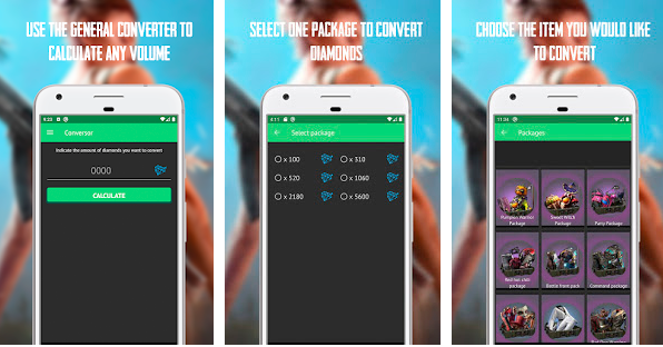 The best apps to win diamonds in free fire