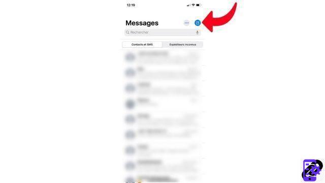 ¿Cómo crear un chat grupal de iMessage?