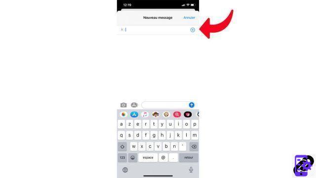 ¿Cómo crear un chat grupal de iMessage?