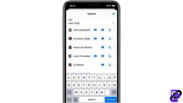 How to create iMessage group chat?