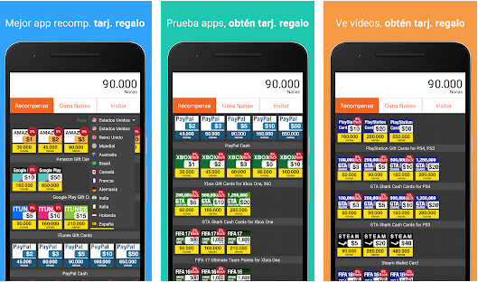 Las mejores apps para conseguir tarjetas regalo Nintendo Switch