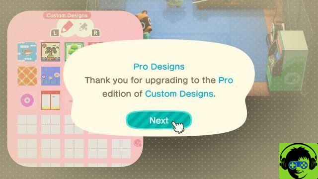 Como obter mais cores para o aplicativo Custom Designs em Animal Crossing: New Horizons