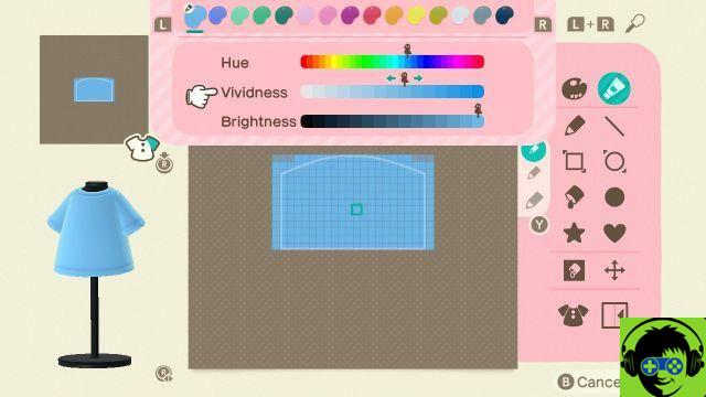 How to get more colors for the Custom Designs app in Animal Crossing: New Horizons