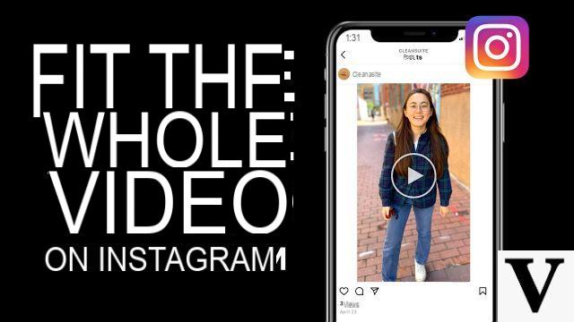 Cómo estirar un video de Instagram