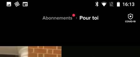 Tela inicial do TikTok: personalize o feed de vídeo