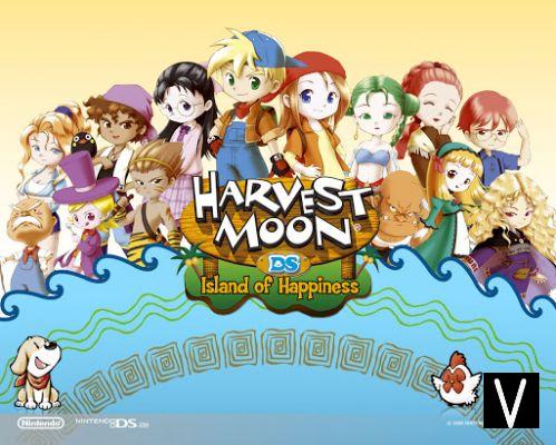 Harvest Moon: Island Of Happiness Conseguir Personagens