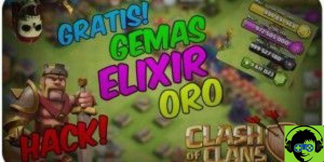 The best trick gems clash of clans