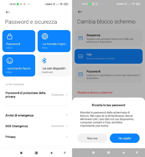 Cómo quitar el PIN de la SIM de Xiaomi