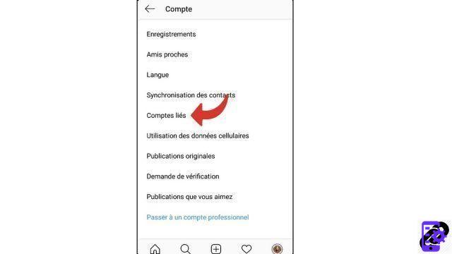 How to connect your Instagram account to your Facebook account?