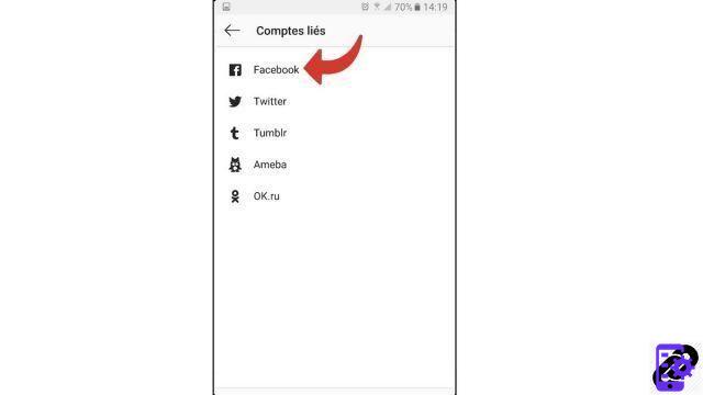 Como conectar sua conta do Instagram à sua conta do Facebook?