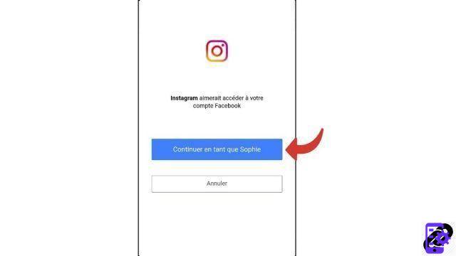 How to connect your Instagram account to your Facebook account?