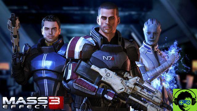 Mass Effect 3 : Guia de Relações e Romances