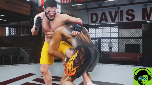 Cómo desbloquear todos los personajes en UFC 4