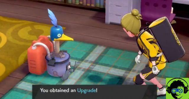 Como obter a atualização e o disco questionável e evoluir Porygon na Ilha da Armadura de Pokémon Sword and Shield