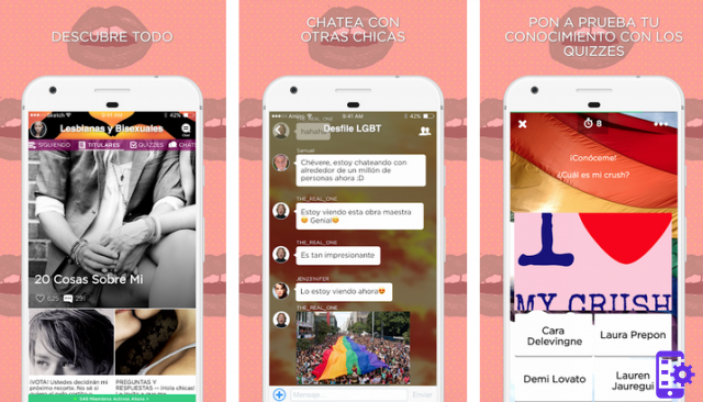 Les meilleures applications pour les lesbiennes