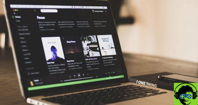 Como usar o Spotify online através do seu web player