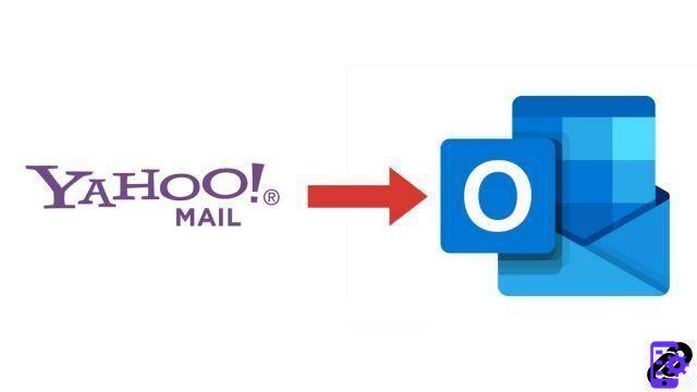 Como mudar do Yahoo para o Outlook?