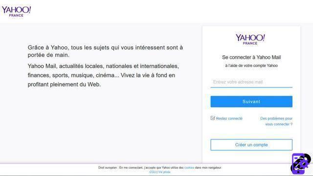 Como mudar do Yahoo para o Outlook?