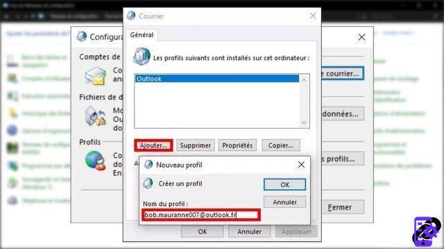 Como mudar do Yahoo para o Outlook?