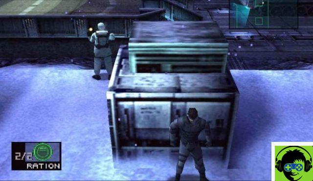 Cheats e códigos do Metal Gear Solid PS1