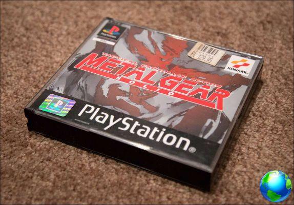 Astuces et codes de triche Metal Gear Solid PS1