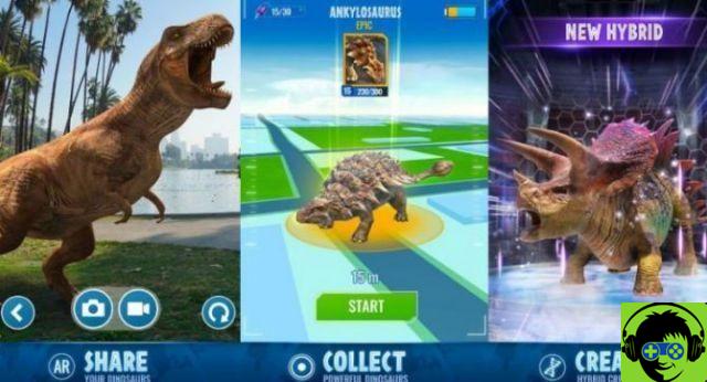 Jurassic world alive tips and tricks